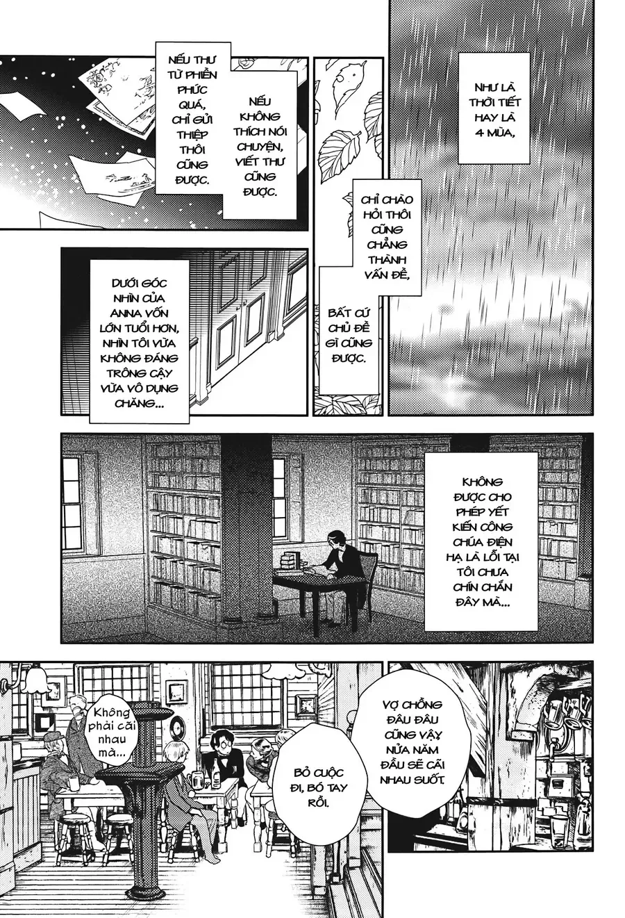 Under The Rose - Phần Truyện Mùa Xuân - Chapter 23.1 - Page 34