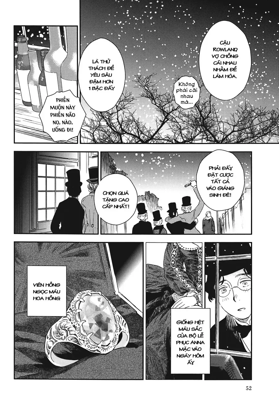 Under The Rose - Phần Truyện Mùa Xuân - Chapter 23.1 - Page 35