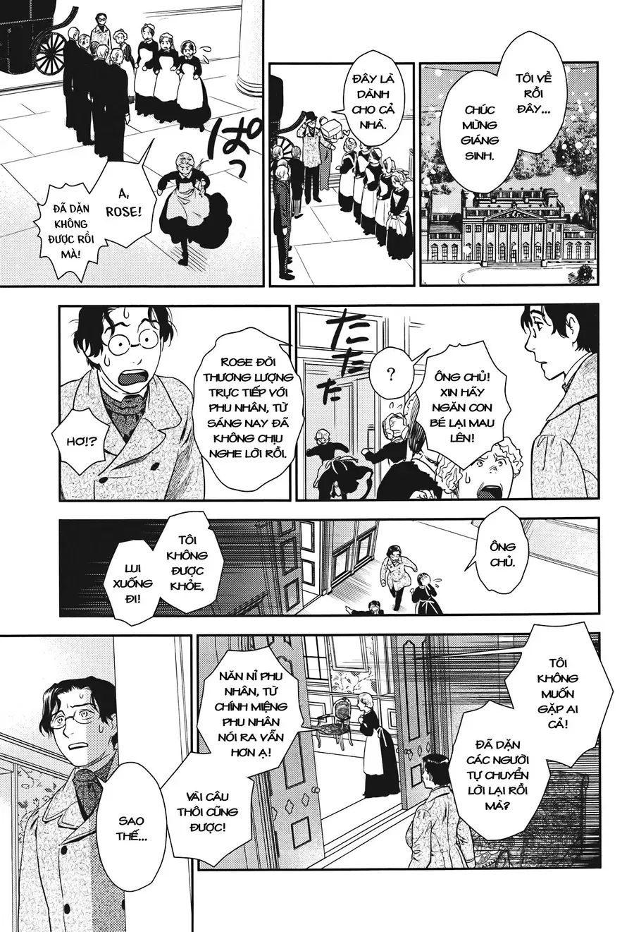 Under The Rose - Phần Truyện Mùa Xuân - Chapter 23.1 - Page 36