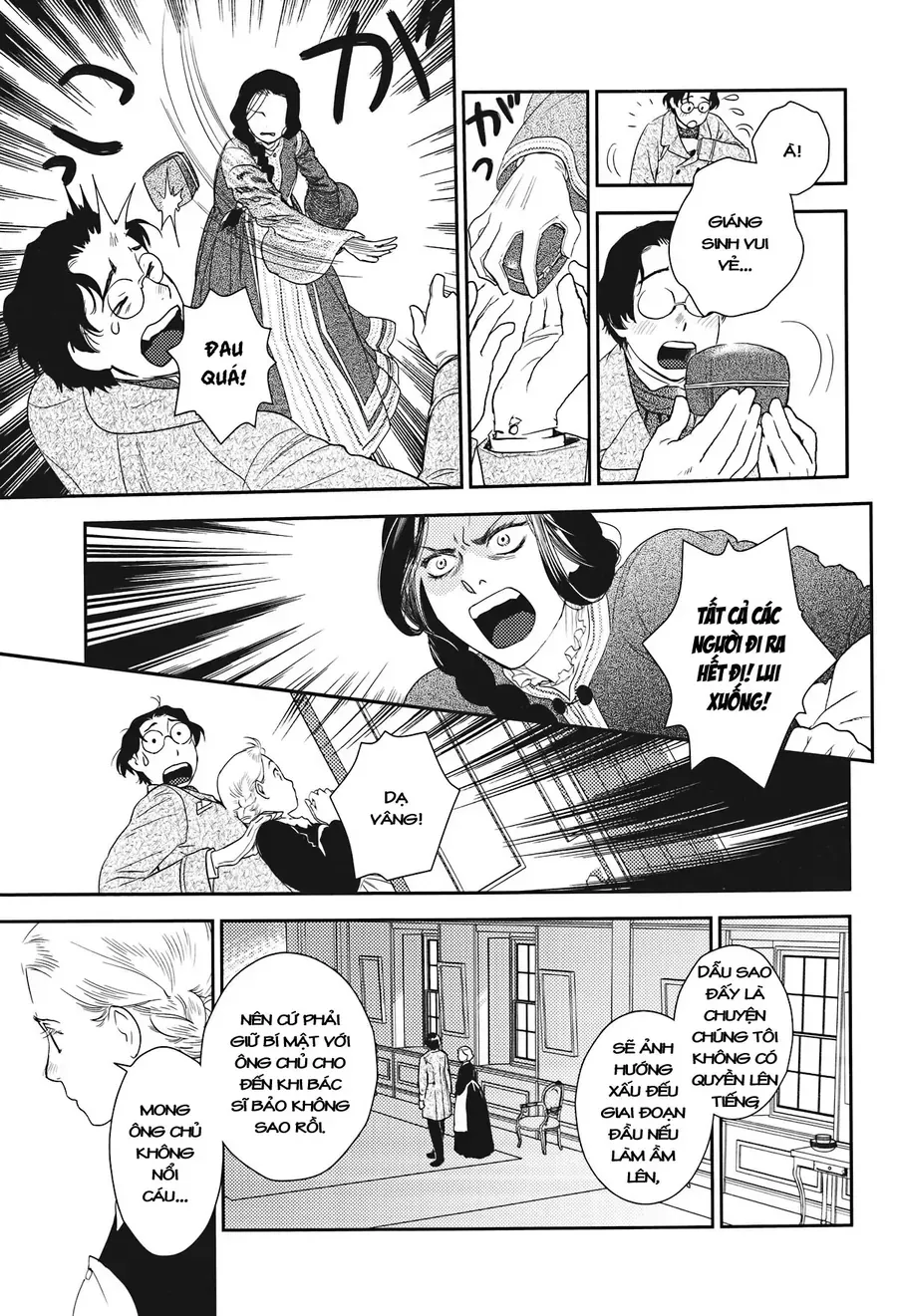 Under The Rose - Phần Truyện Mùa Xuân - Chapter 23.1 - Page 38