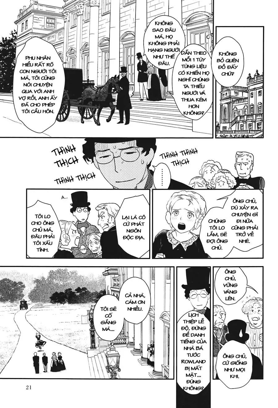 Under The Rose - Phần Truyện Mùa Xuân - Chapter 23.1 - Page 4