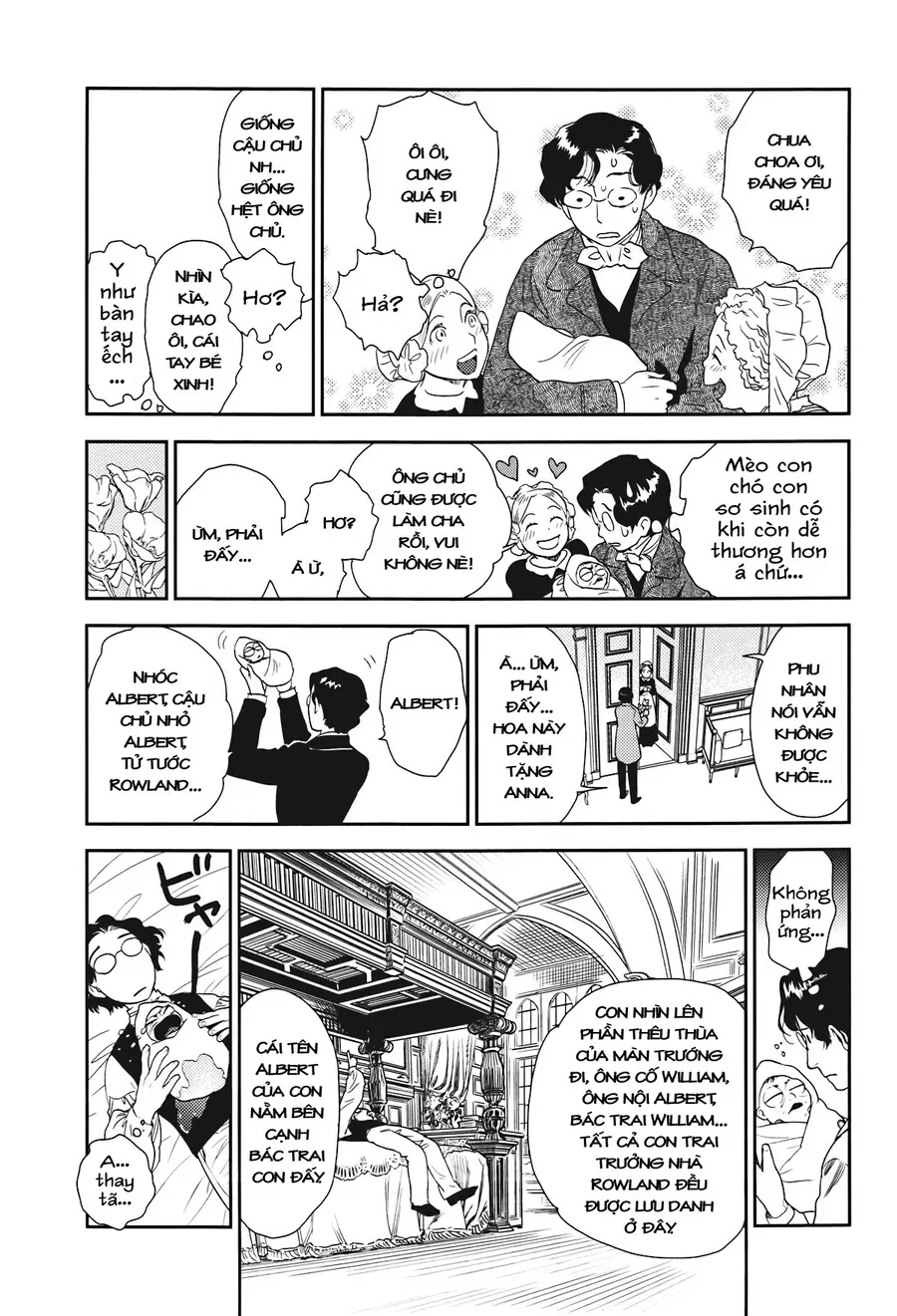 Under The Rose - Phần Truyện Mùa Xuân - Chapter 23.1 - Page 42