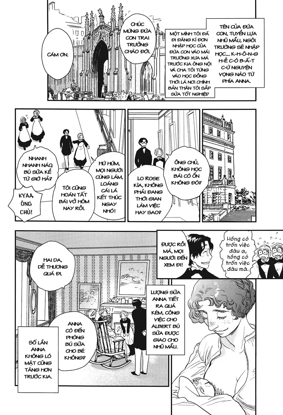 Under The Rose - Phần Truyện Mùa Xuân - Chapter 23.1 - Page 43