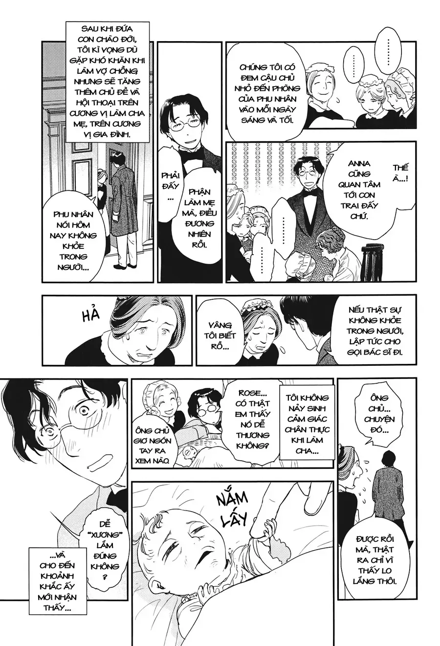 Under The Rose - Phần Truyện Mùa Xuân - Chapter 23.1 - Page 44