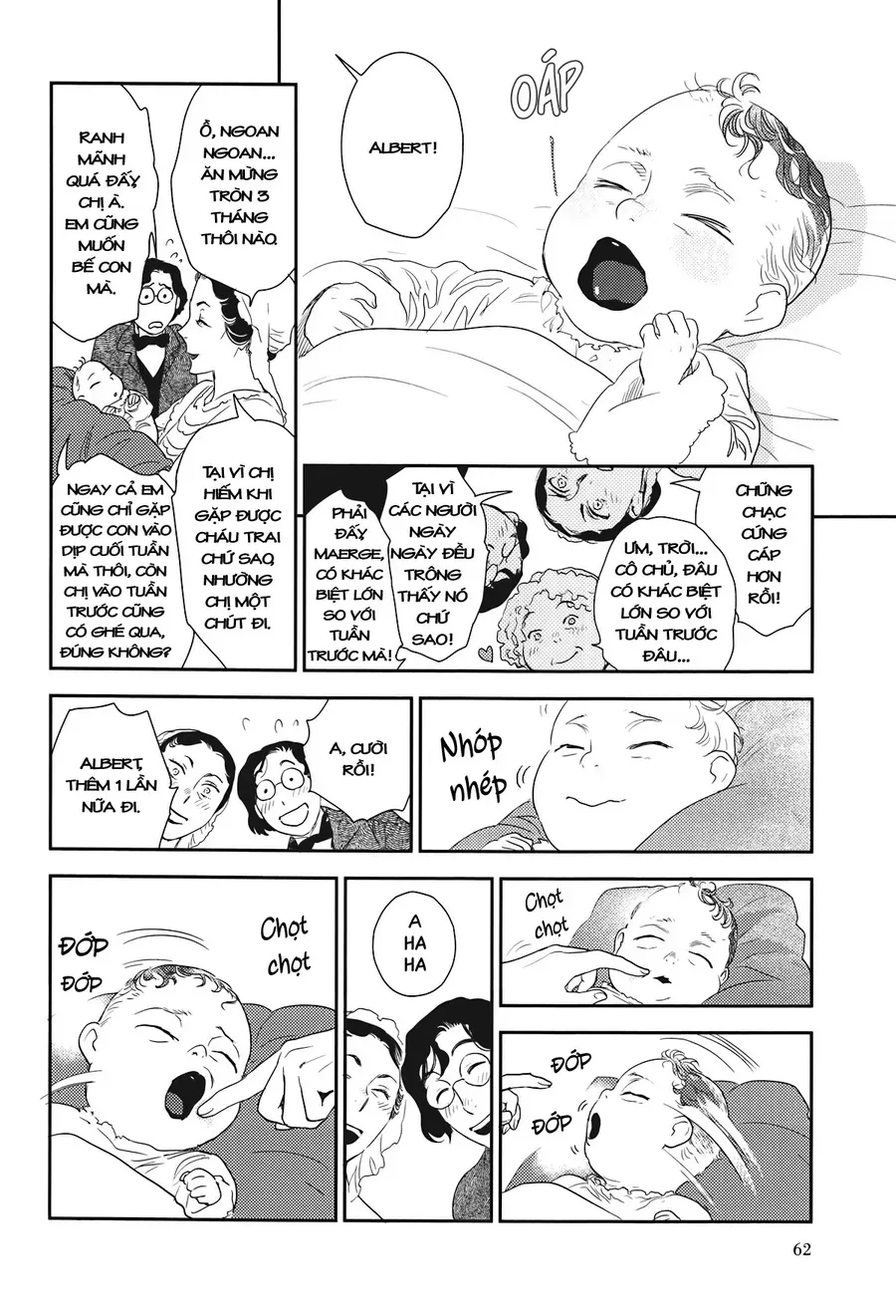 Under The Rose - Phần Truyện Mùa Xuân - Chapter 23.1 - Page 45