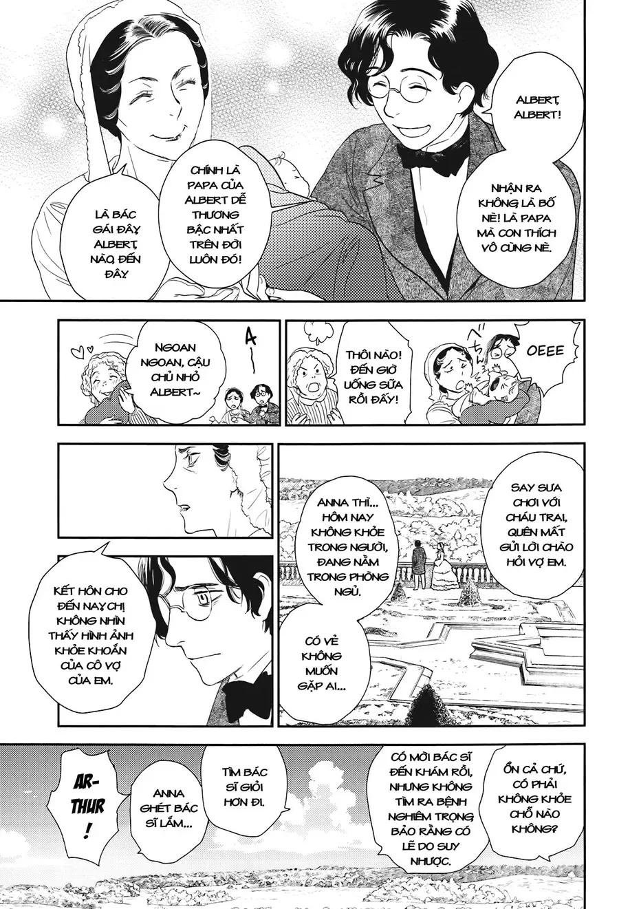 Under The Rose - Phần Truyện Mùa Xuân - Chapter 23.1 - Page 46