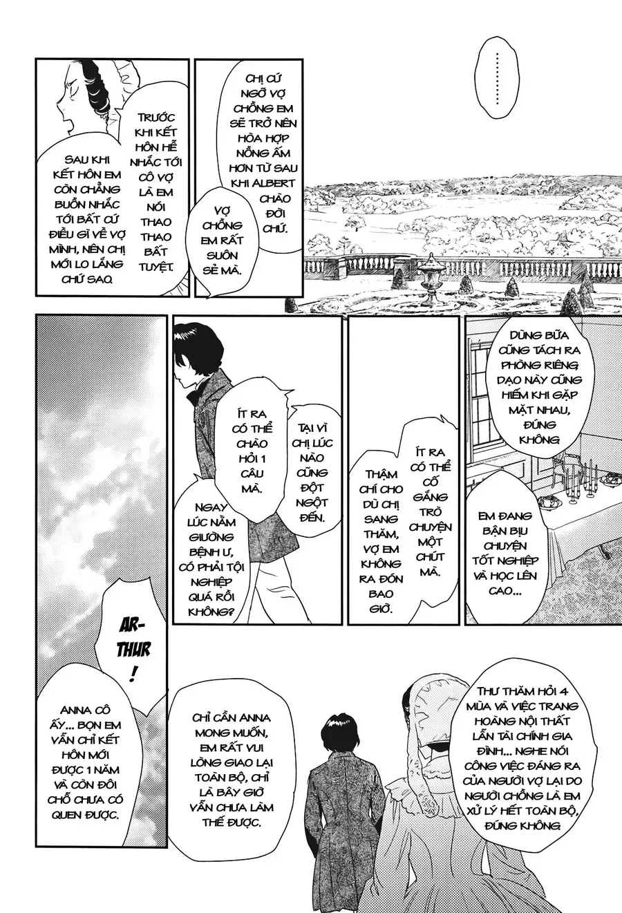 Under The Rose - Phần Truyện Mùa Xuân - Chapter 23.1 - Page 47