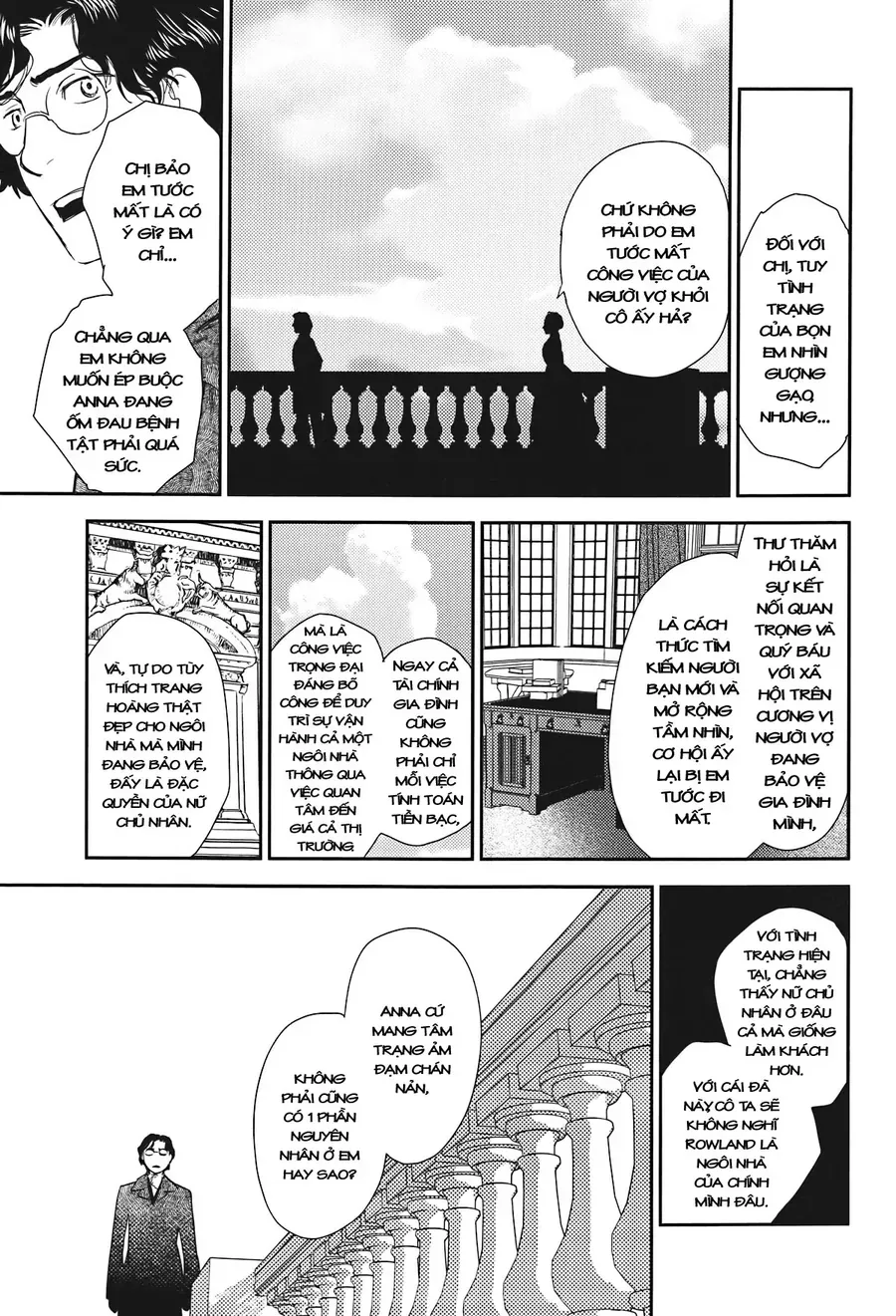 Under The Rose - Phần Truyện Mùa Xuân - Chapter 23.1 - Page 48