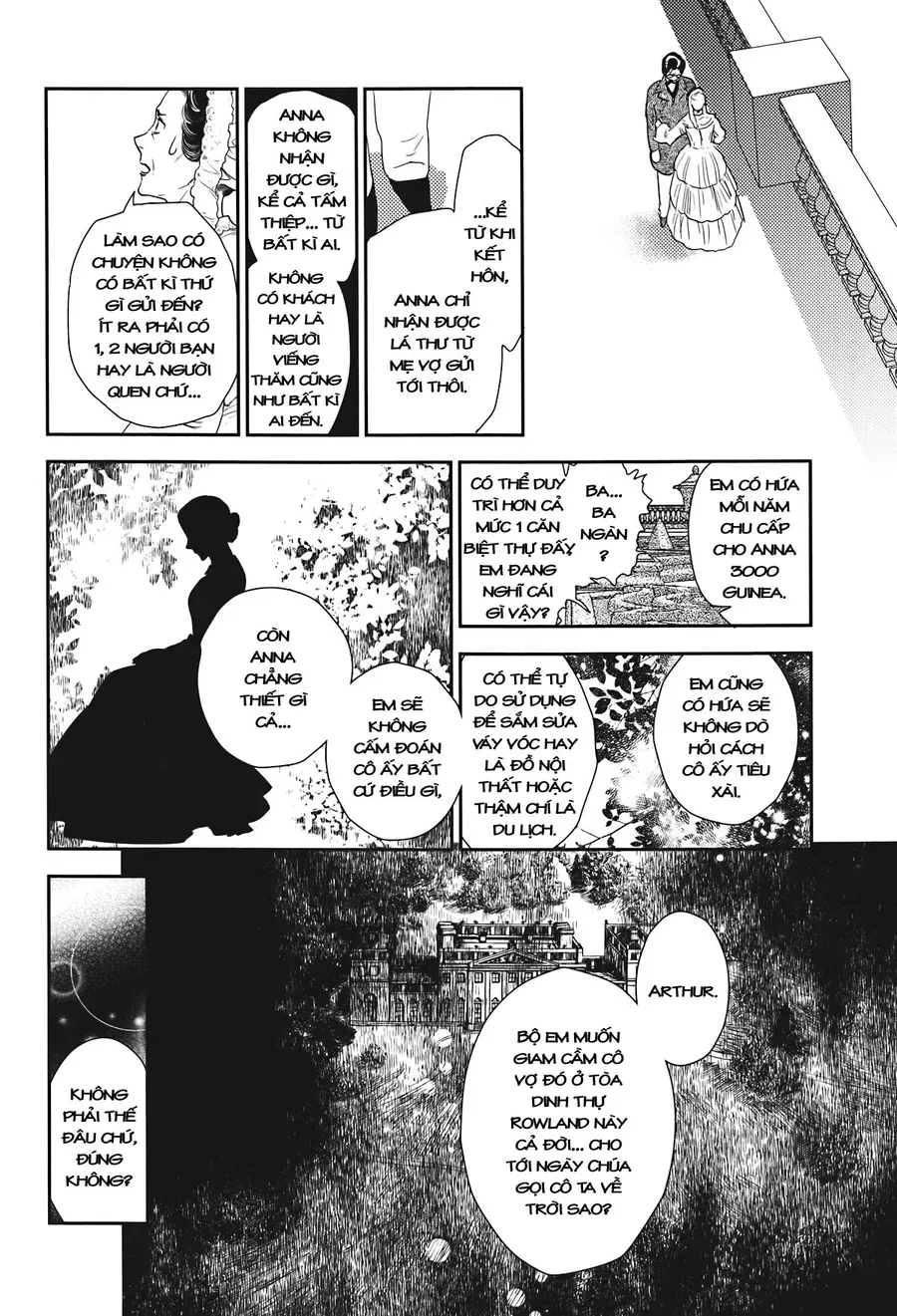 Under The Rose - Phần Truyện Mùa Xuân - Chapter 23.1 - Page 49