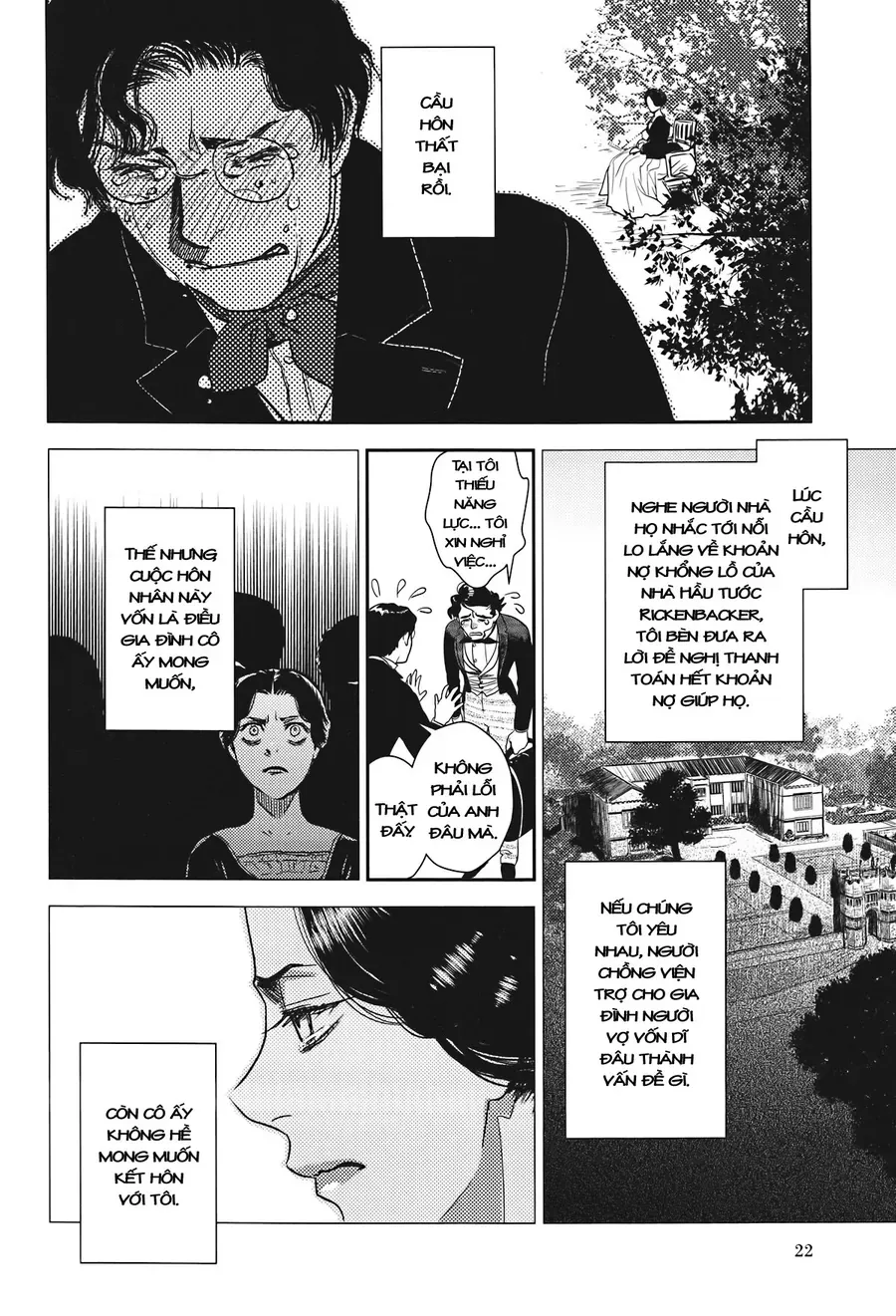 Under The Rose - Phần Truyện Mùa Xuân - Chapter 23.1 - Page 5