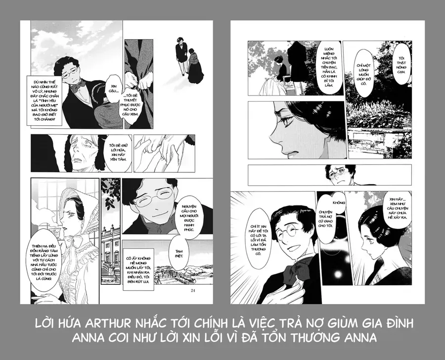 Under The Rose - Phần Truyện Mùa Xuân - Chapter 23.1 - Page 52