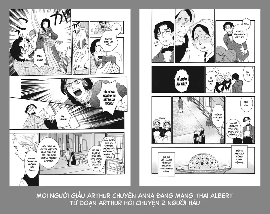 Under The Rose - Phần Truyện Mùa Xuân - Chapter 23.1 - Page 57