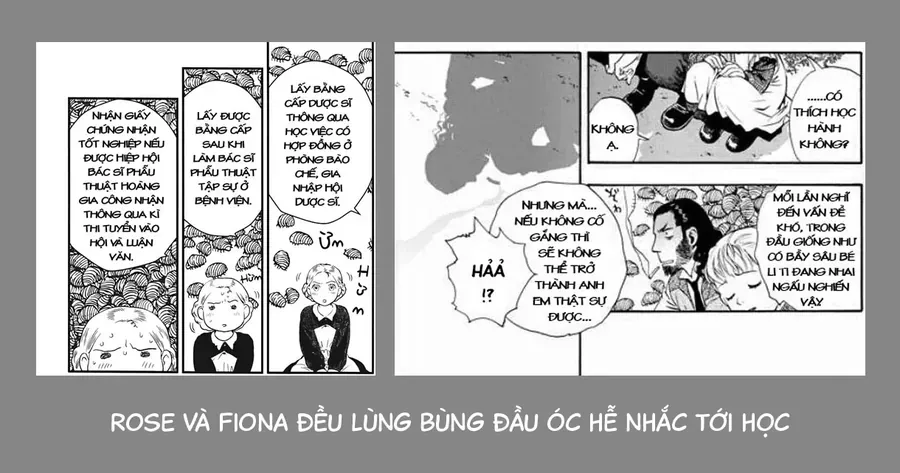 Under The Rose - Phần Truyện Mùa Xuân - Chapter 23.1 - Page 58