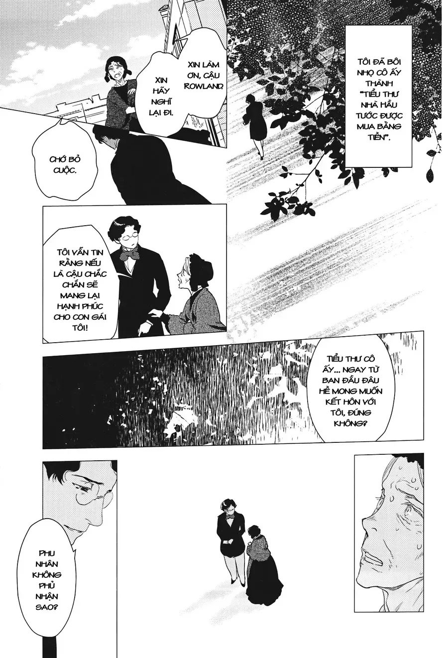 Under The Rose - Phần Truyện Mùa Xuân - Chapter 23.1 - Page 6