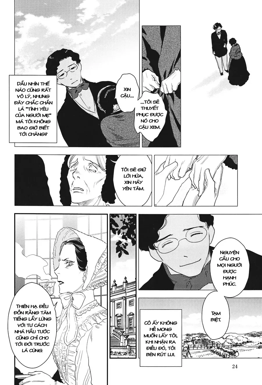 Under The Rose - Phần Truyện Mùa Xuân - Chapter 23.1 - Page 7