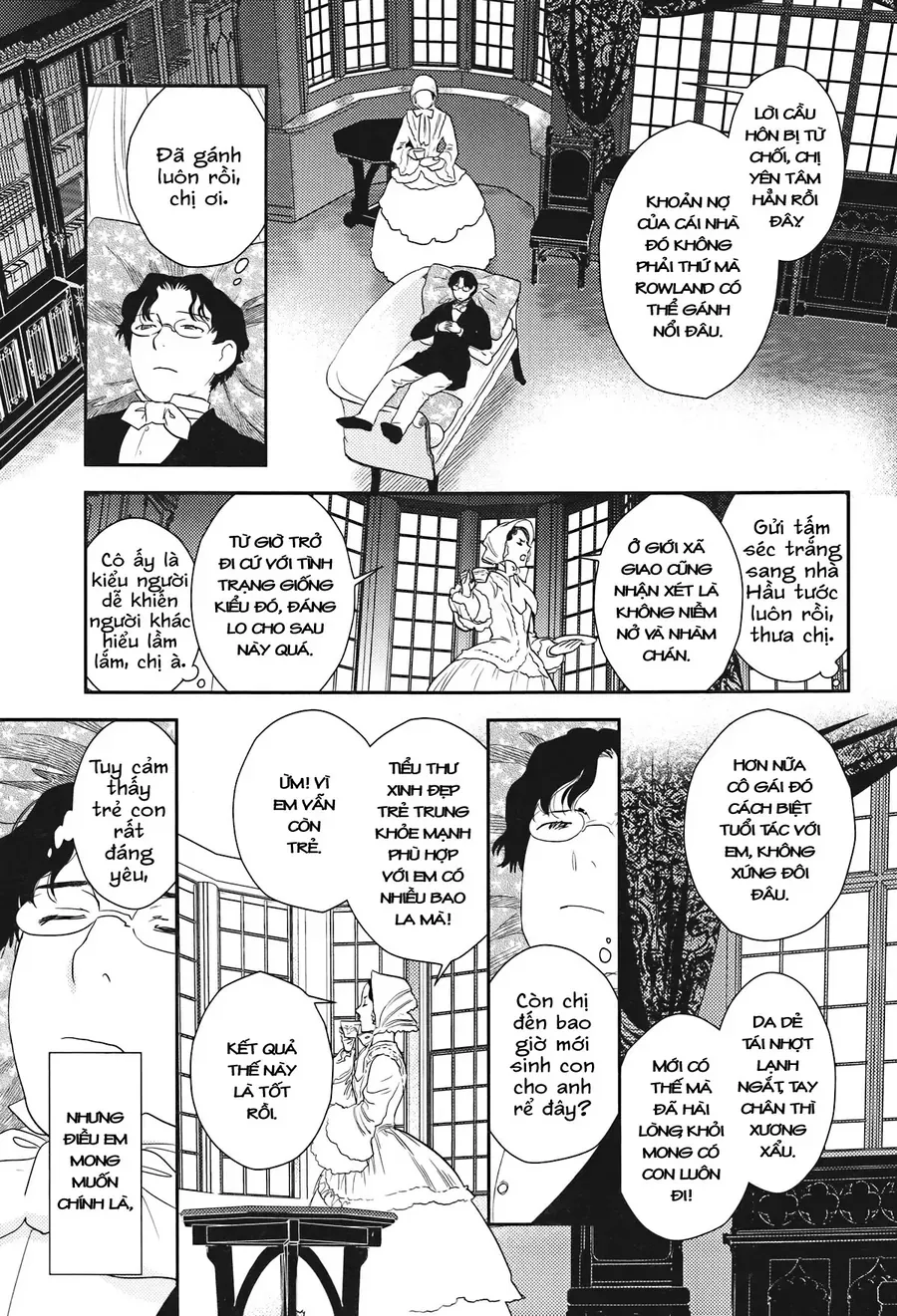 Under The Rose - Phần Truyện Mùa Xuân - Chapter 23.1 - Page 8