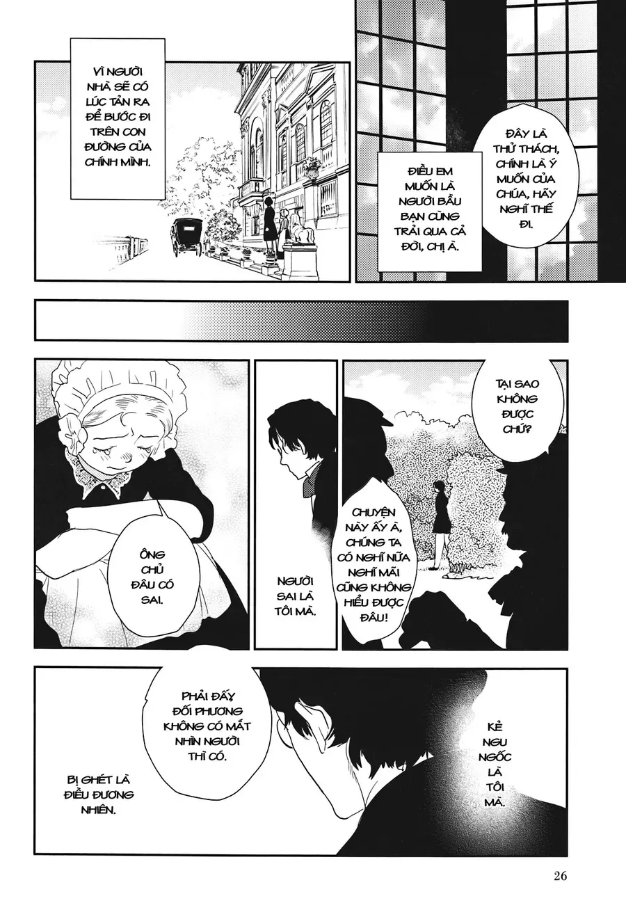 Under The Rose - Phần Truyện Mùa Xuân - Chapter 23.1 - Page 9