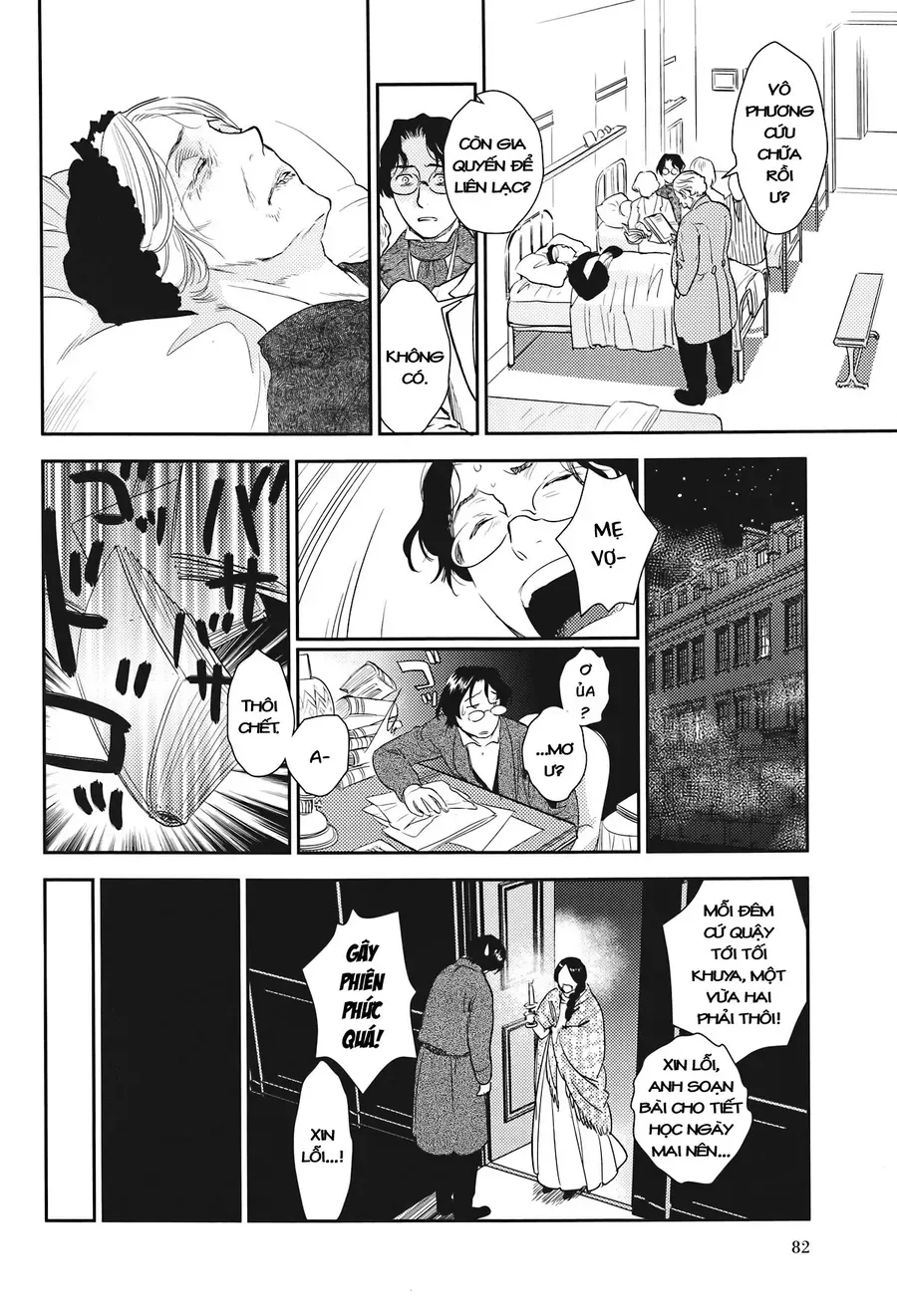 Under The Rose - Phần Truyện Mùa Xuân - Chapter 23.2 - Page 15