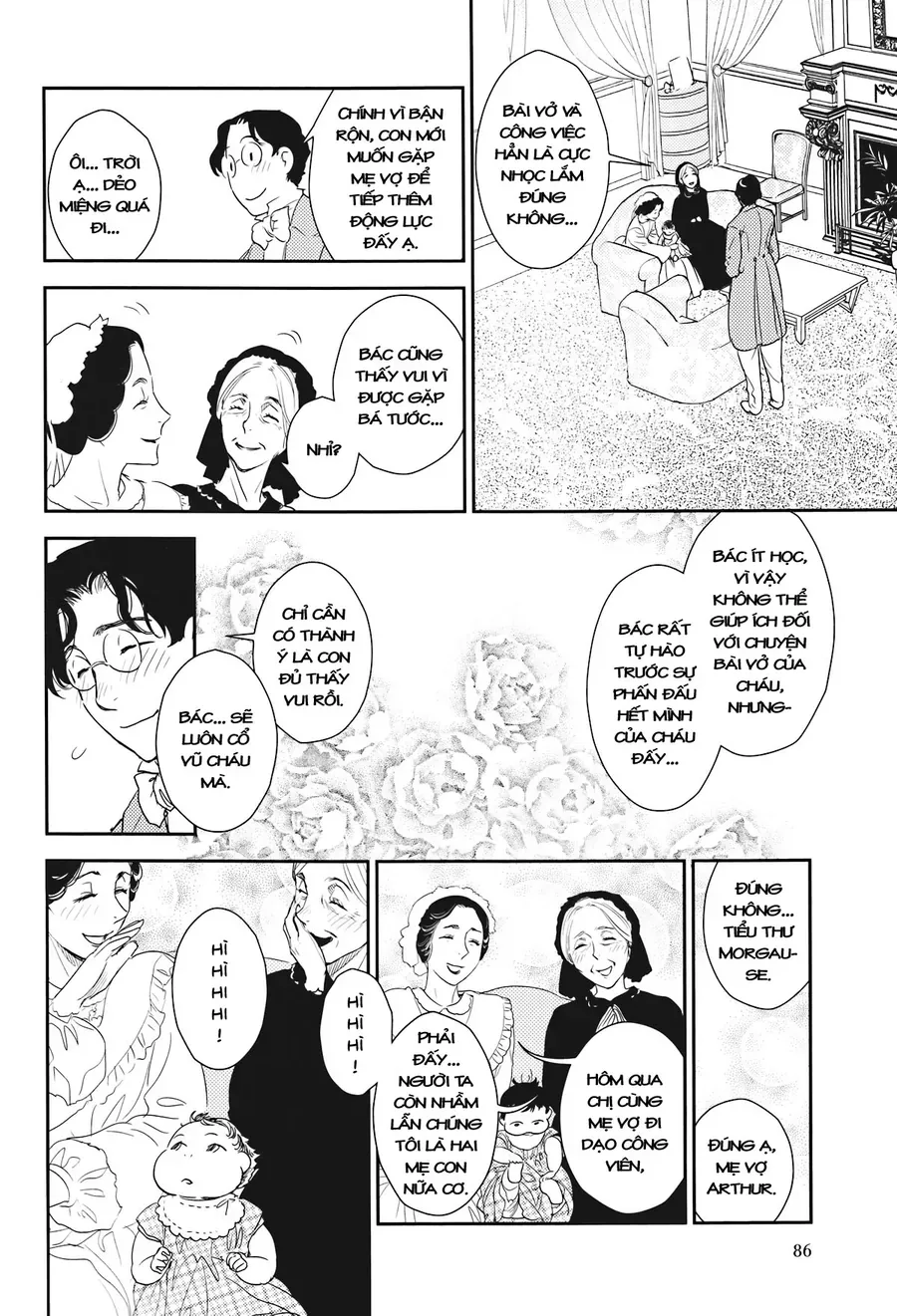 Under The Rose - Phần Truyện Mùa Xuân - Chapter 23.2 - Page 19