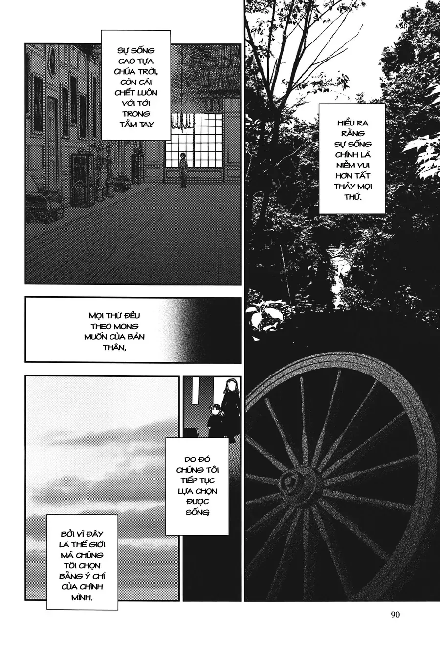 Under The Rose - Phần Truyện Mùa Xuân - Chapter 23.2 - Page 23