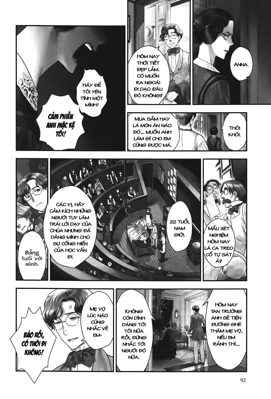 Under The Rose - Phần Truyện Mùa Xuân - Chapter 23.2 - Page 25