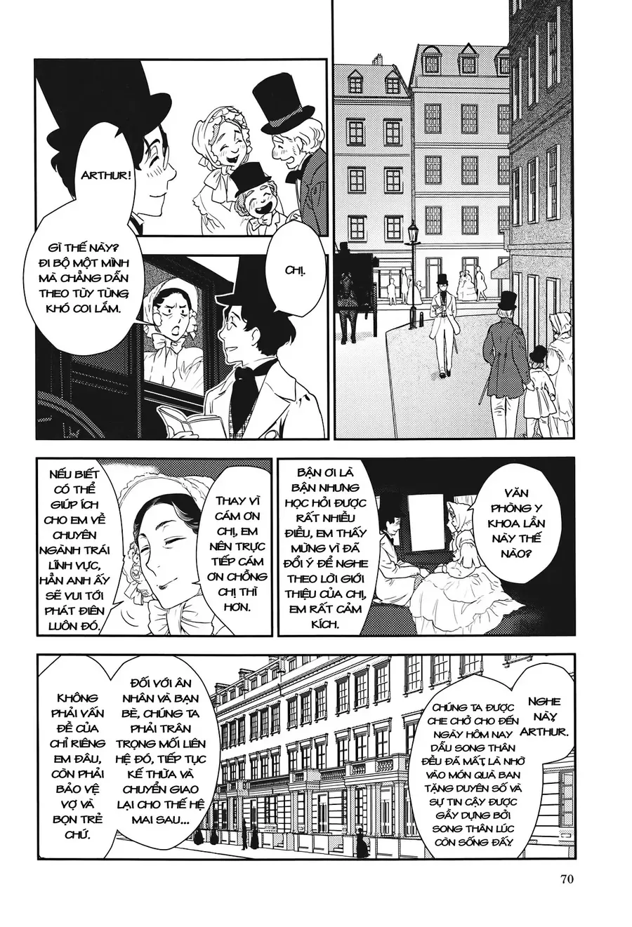 Under The Rose - Phần Truyện Mùa Xuân - Chapter 23.2 - Page 3