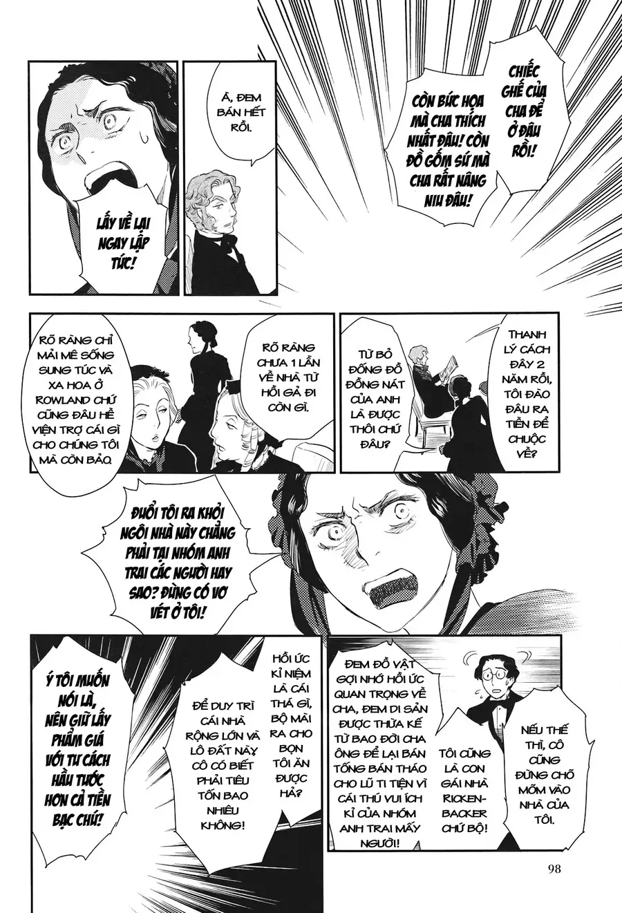 Under The Rose - Phần Truyện Mùa Xuân - Chapter 23.2 - Page 31