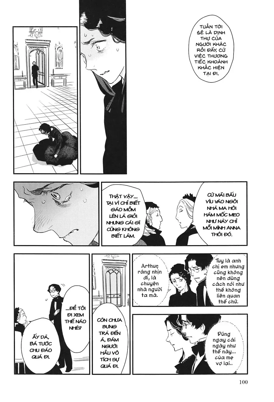 Under The Rose - Phần Truyện Mùa Xuân - Chapter 23.2 - Page 33