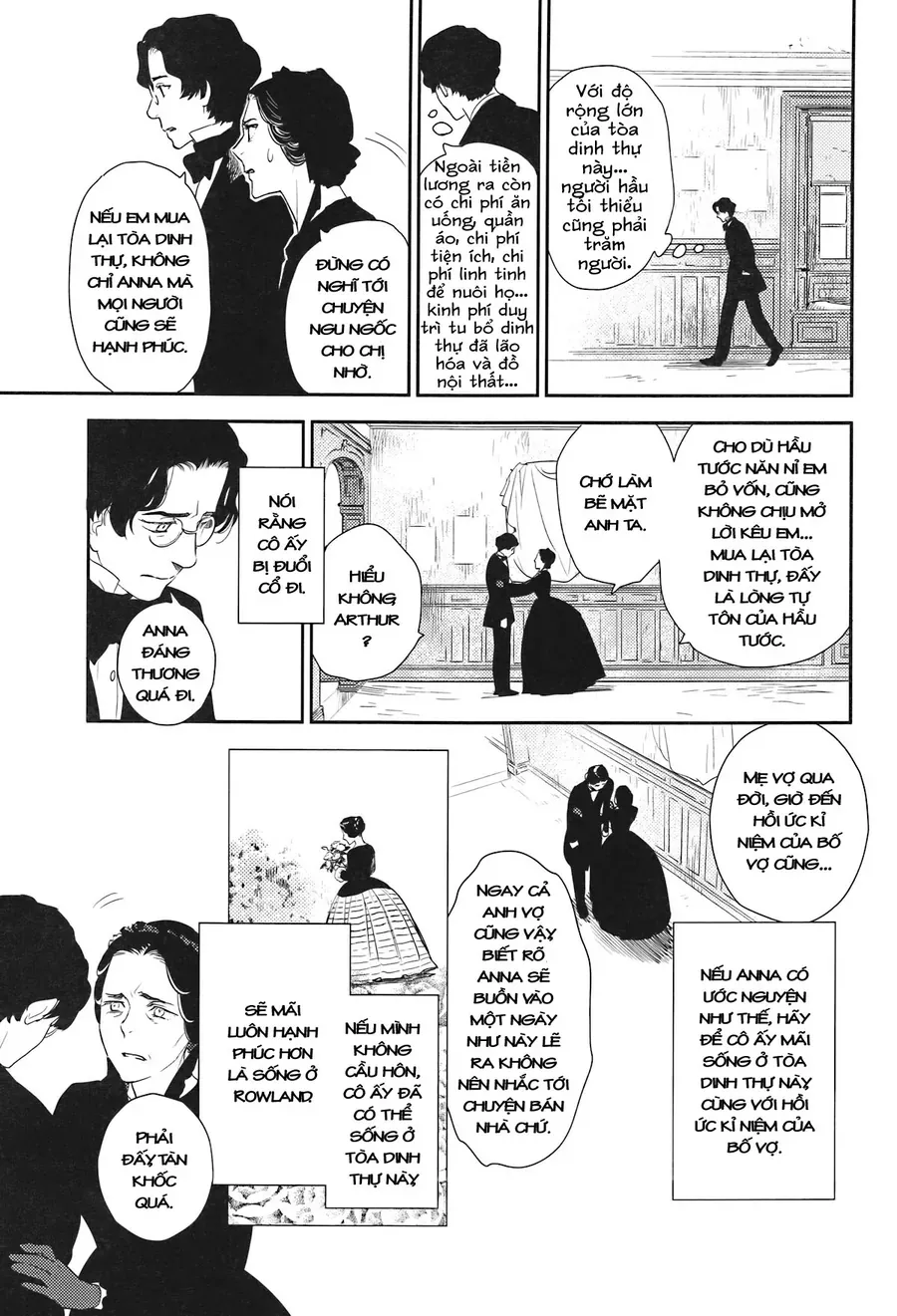 Under The Rose - Phần Truyện Mùa Xuân - Chapter 23.2 - Page 34