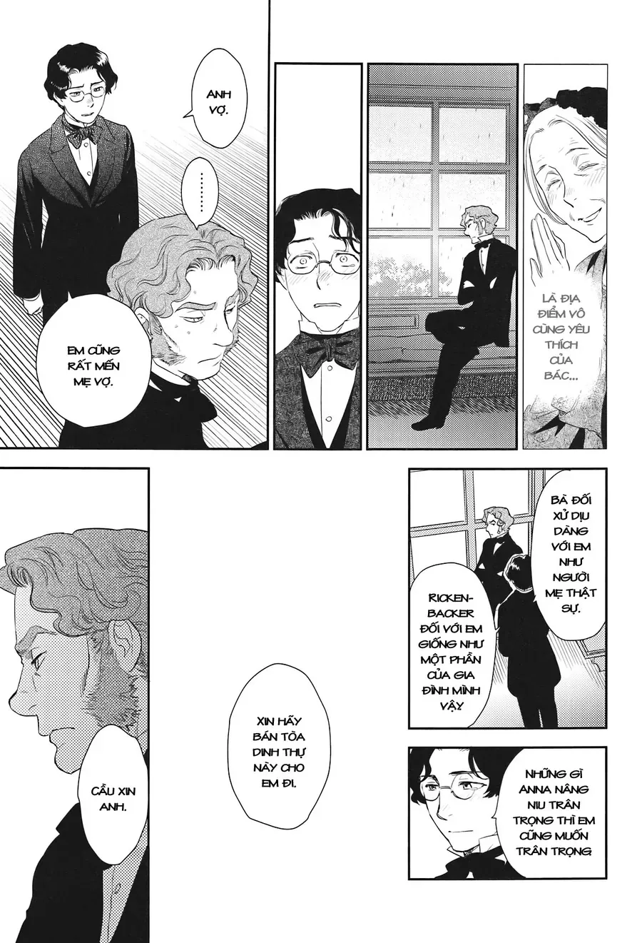 Under The Rose - Phần Truyện Mùa Xuân - Chapter 23.2 - Page 36