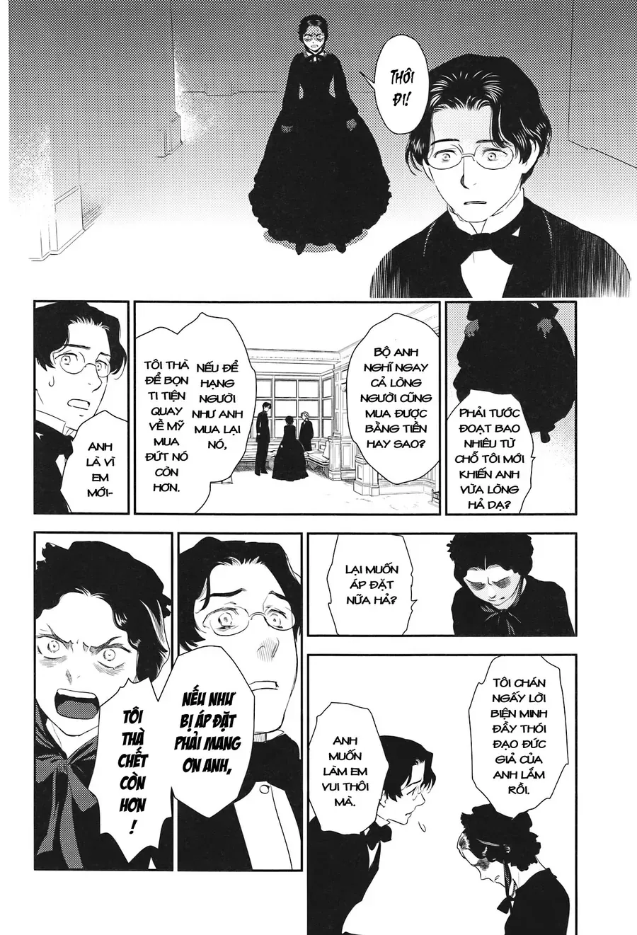 Under The Rose - Phần Truyện Mùa Xuân - Chapter 23.2 - Page 37