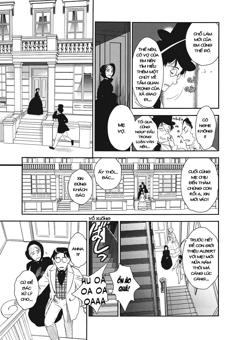 Under The Rose - Phần Truyện Mùa Xuân - Chapter 23.2 - Page 4