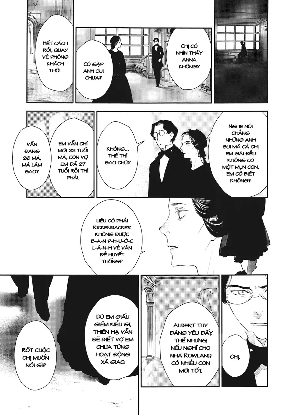 Under The Rose - Phần Truyện Mùa Xuân - Chapter 23.2 - Page 40