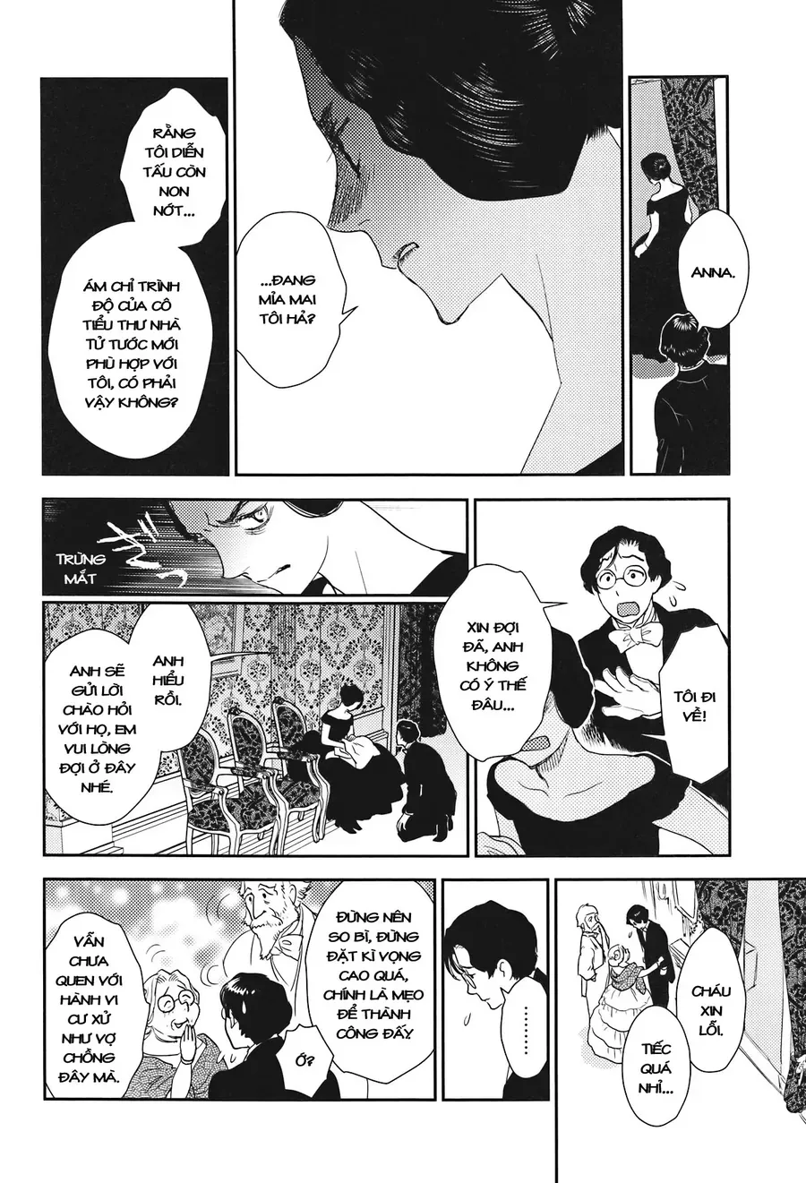 Under The Rose - Phần Truyện Mùa Xuân - Chapter 23.2 - Page 49