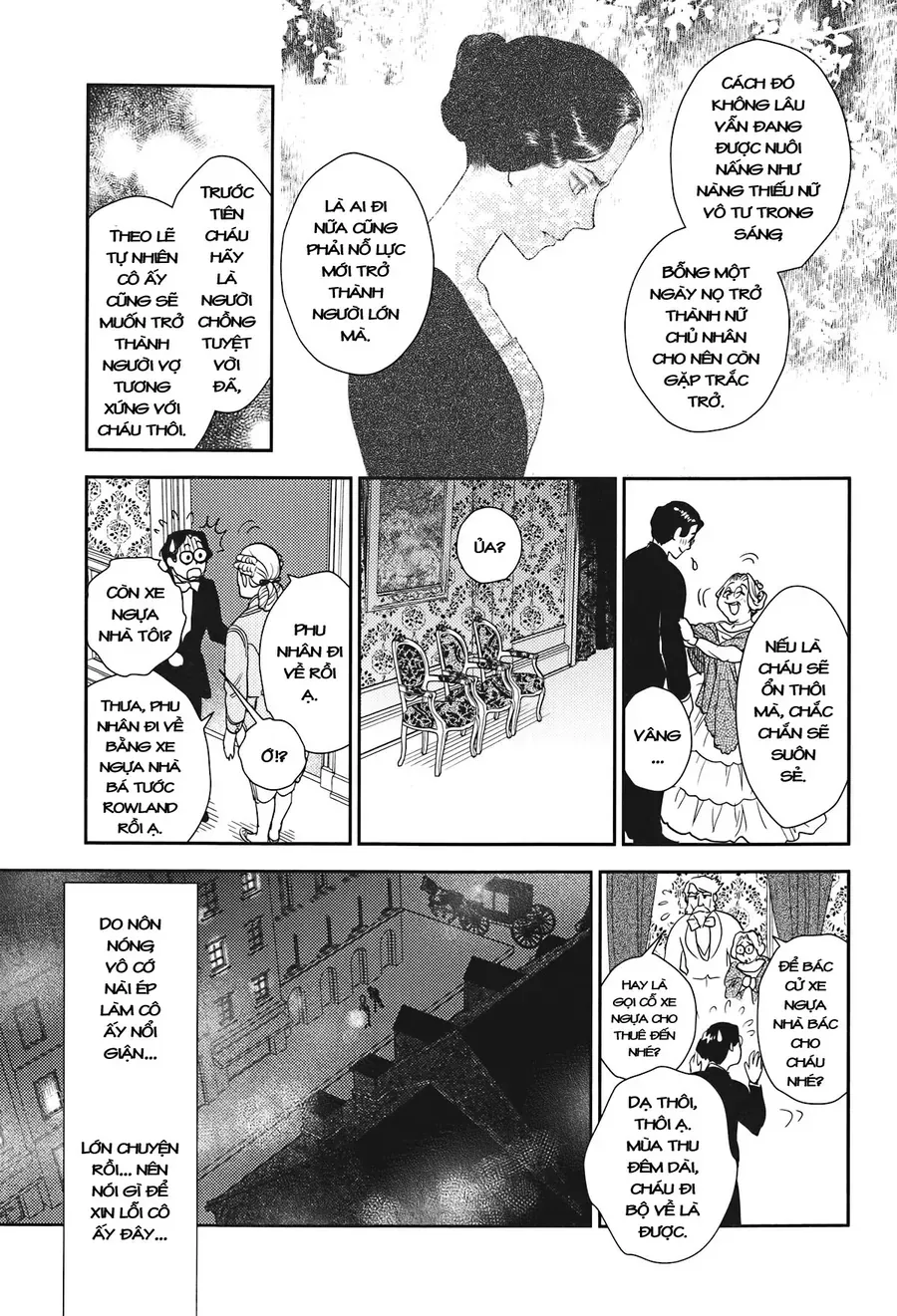 Under The Rose - Phần Truyện Mùa Xuân - Chapter 23.2 - Page 50