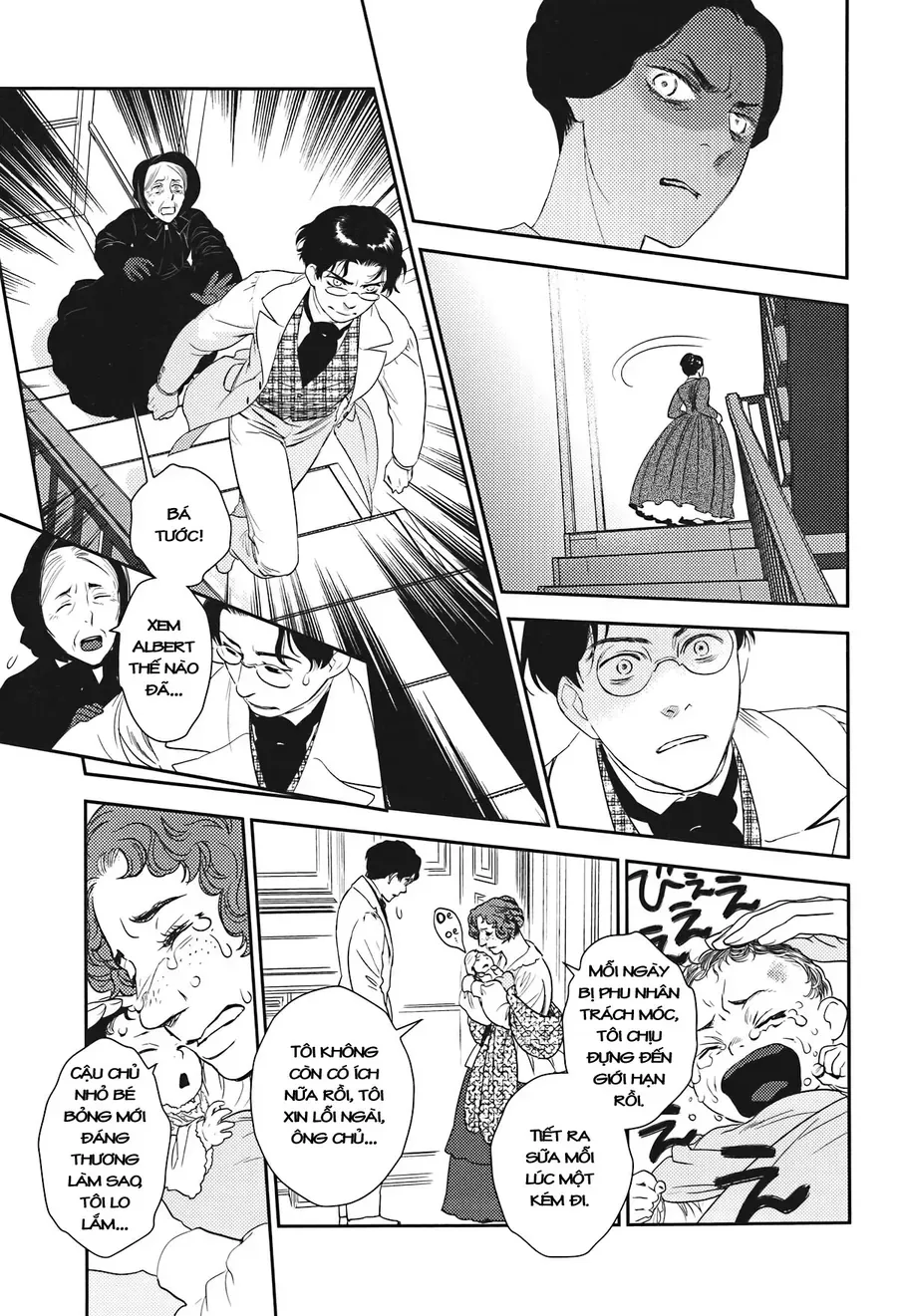 Under The Rose - Phần Truyện Mùa Xuân - Chapter 23.2 - Page 6