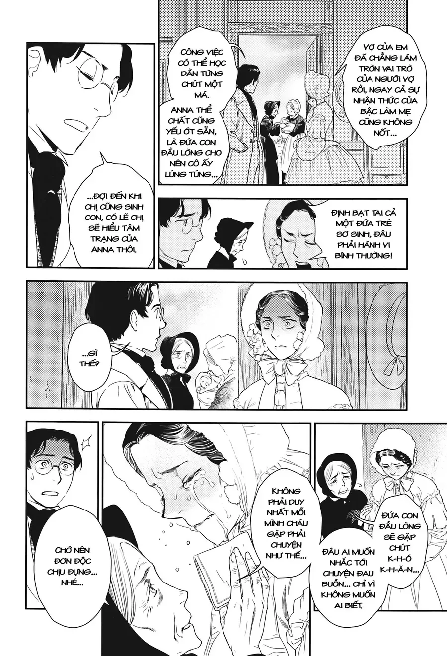 Under The Rose - Phần Truyện Mùa Xuân - Chapter 23.2 - Page 7