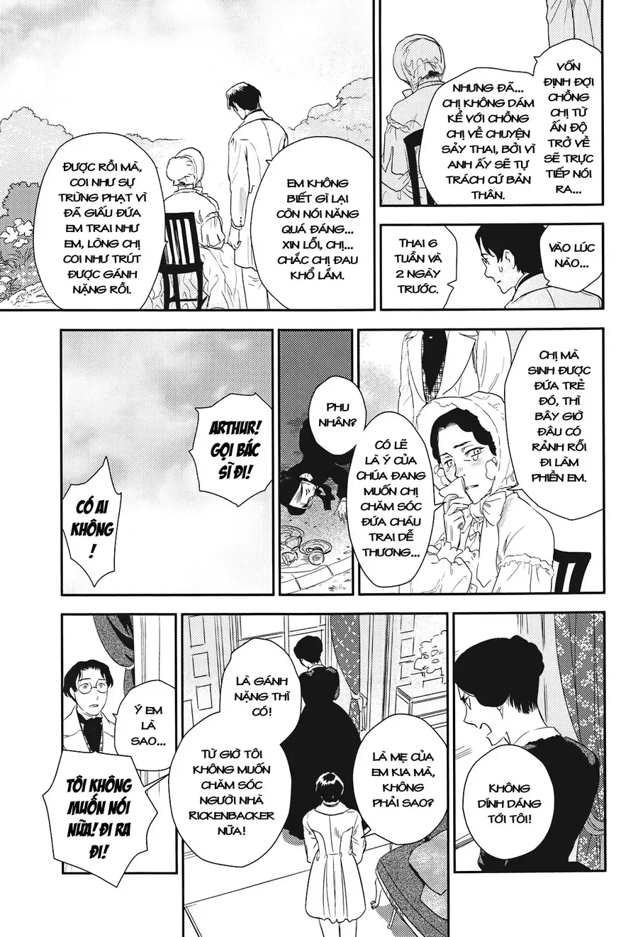 Under The Rose - Phần Truyện Mùa Xuân - Chapter 23.2 - Page 8