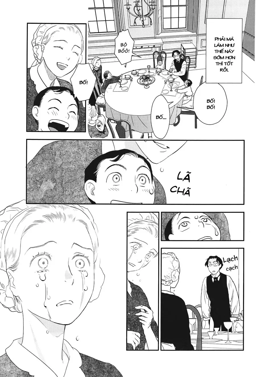 Under The Rose - Phần Truyện Mùa Xuân - Chapter 23.4 - Page 12