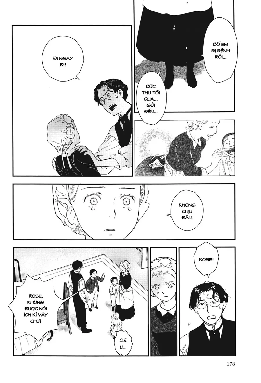 Under The Rose - Phần Truyện Mùa Xuân - Chapter 23.4 - Page 13