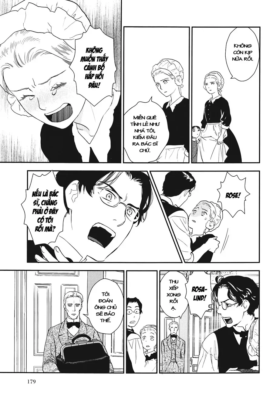 Under The Rose - Phần Truyện Mùa Xuân - Chapter 23.4 - Page 14