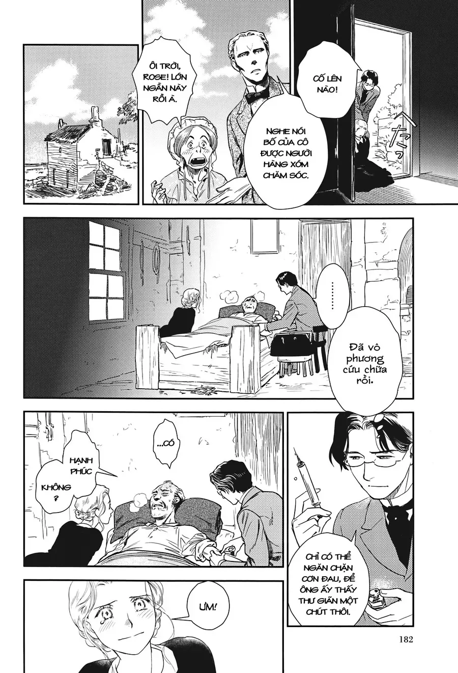 Under The Rose - Phần Truyện Mùa Xuân - Chapter 23.4 - Page 17