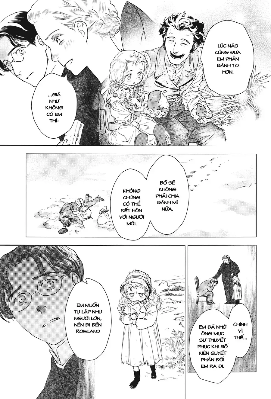 Under The Rose - Phần Truyện Mùa Xuân - Chapter 23.4 - Page 20