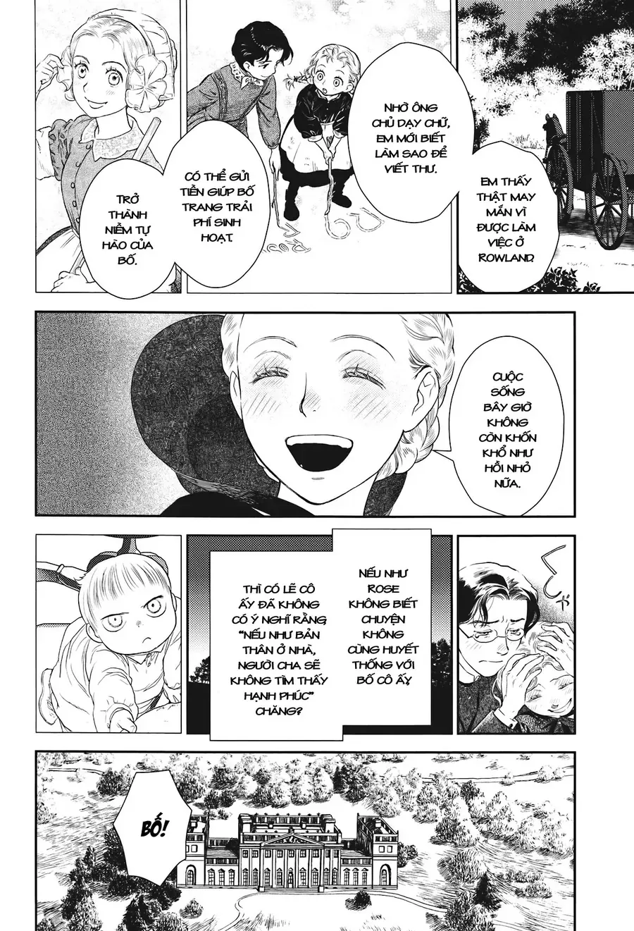 Under The Rose - Phần Truyện Mùa Xuân - Chapter 23.4 - Page 21