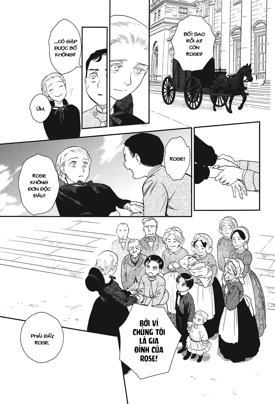 Under The Rose - Phần Truyện Mùa Xuân - Chapter 23.4 - Page 22