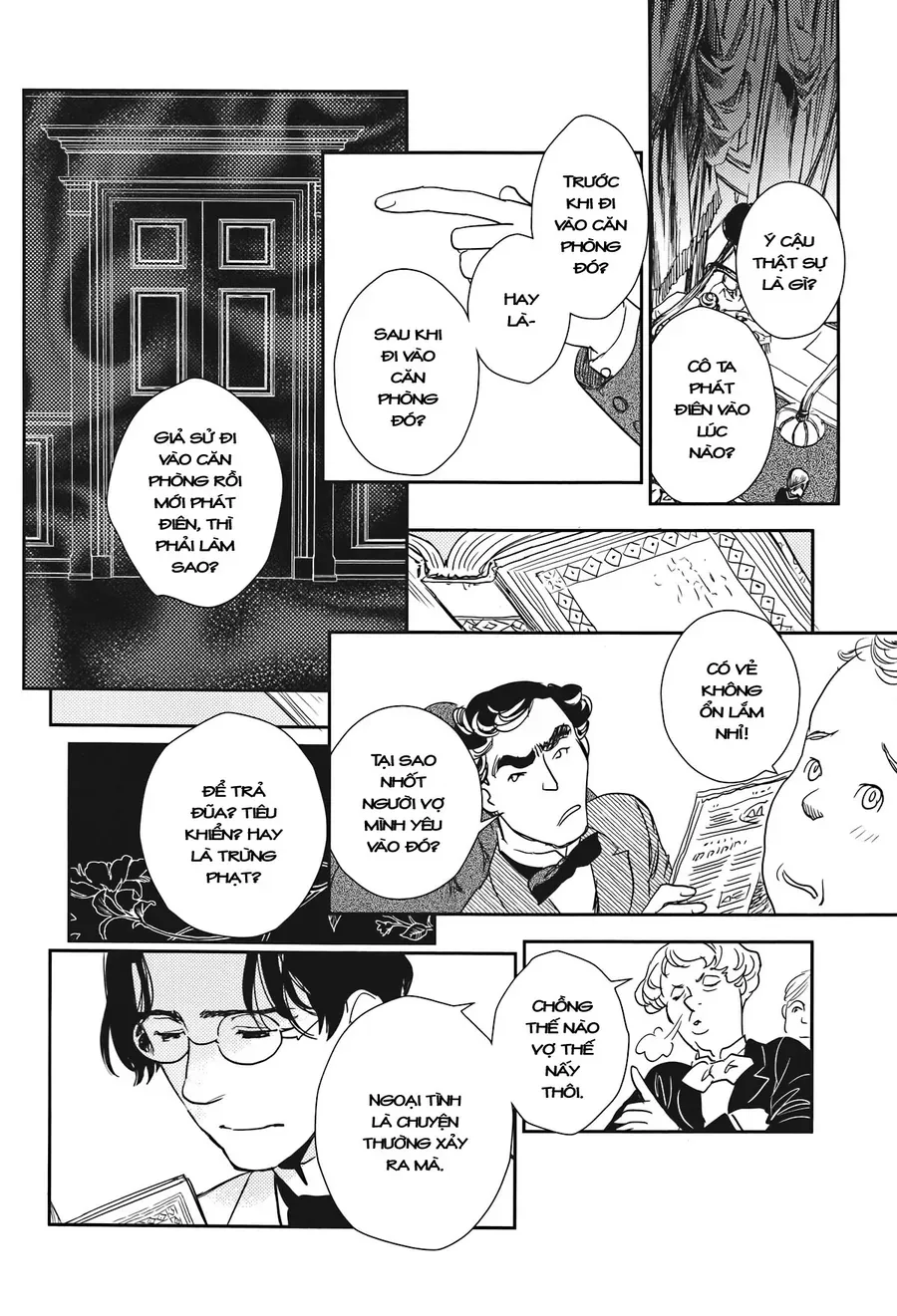 Under The Rose - Phần Truyện Mùa Xuân - Chapter 23.4 - Page 25