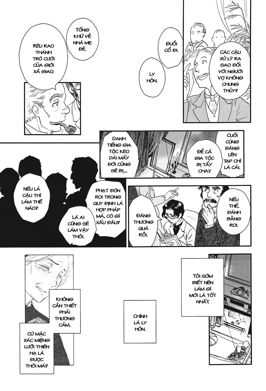 Under The Rose - Phần Truyện Mùa Xuân - Chapter 23.4 - Page 26