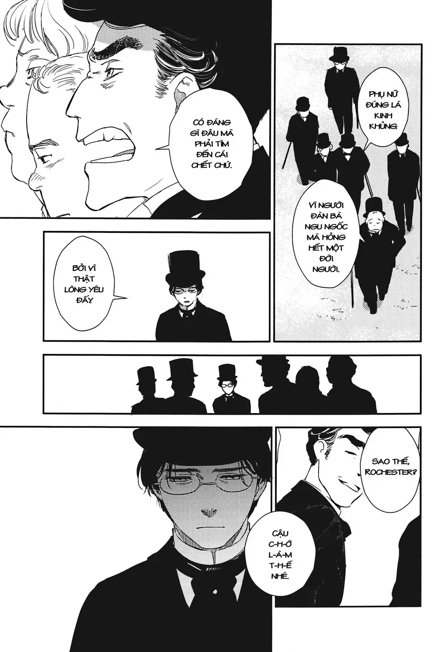 Under The Rose - Phần Truyện Mùa Xuân - Chapter 23.4 - Page 30