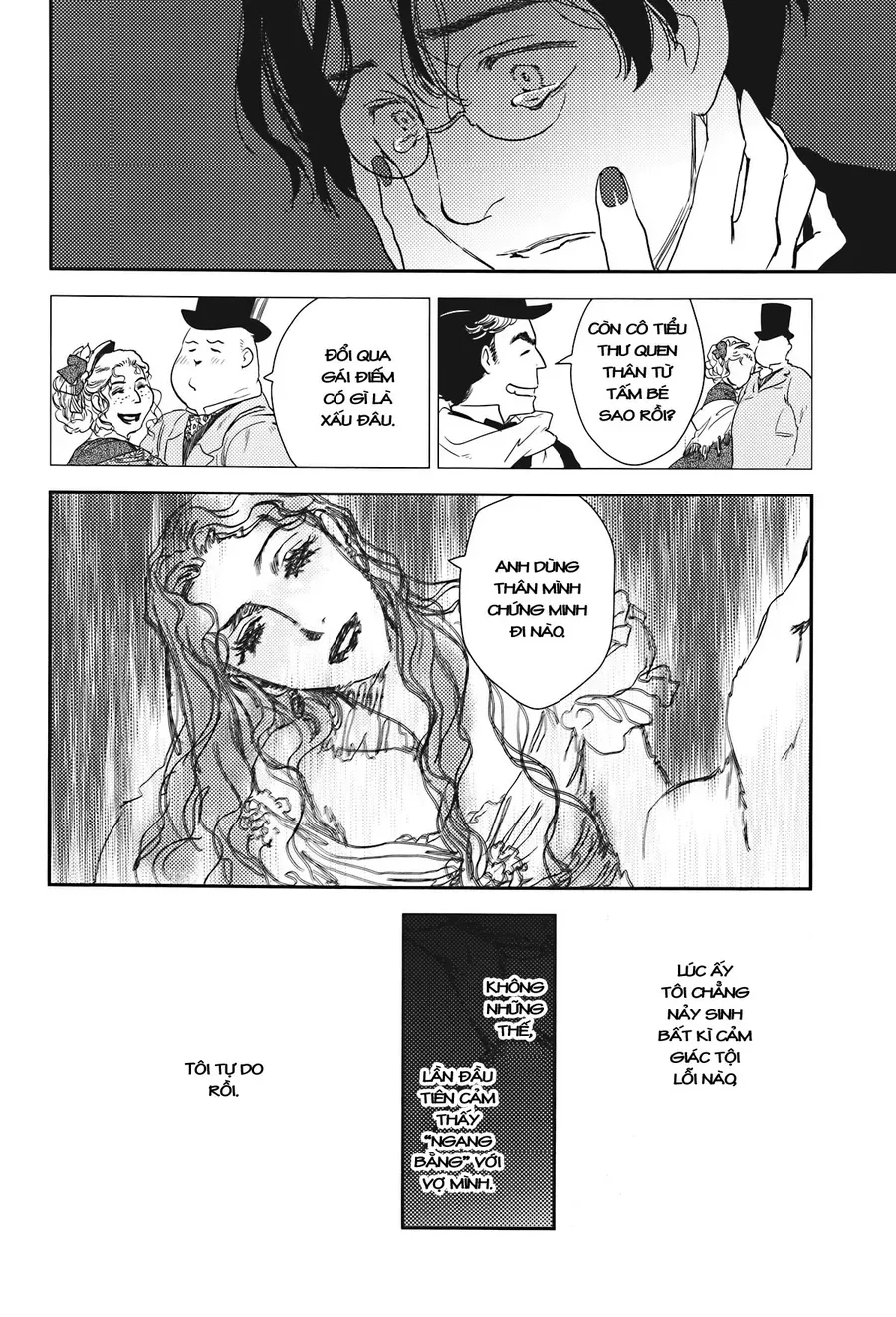 Under The Rose - Phần Truyện Mùa Xuân - Chapter 23.4 - Page 37