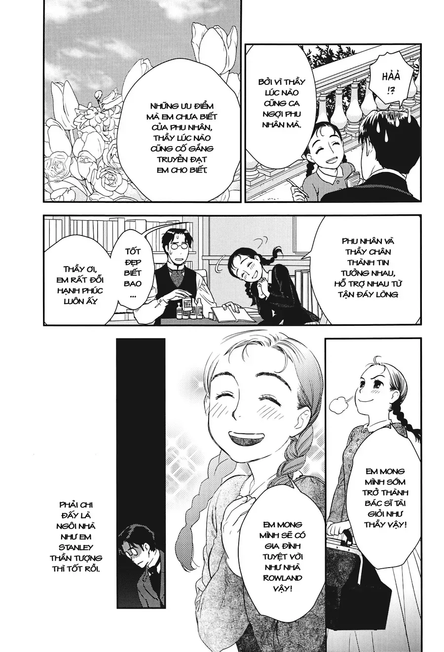 Under The Rose - Phần Truyện Mùa Xuân - Chapter 23.4 - Page 40